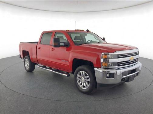 Red Hot 2016 Chevrolet Silverado 2500 LT