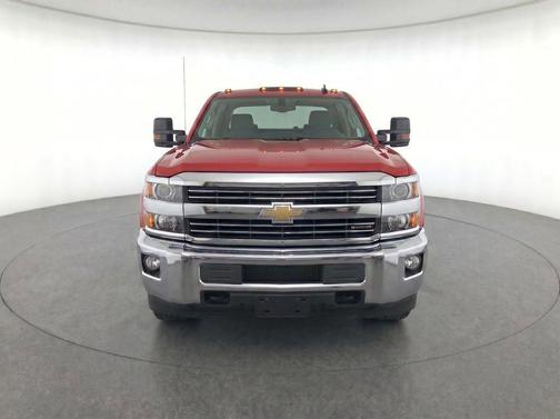 Red Hot 2016 Chevrolet Silverado 2500 LT