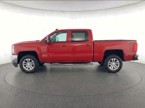Red Hot 2016 Chevrolet Silverado 2500 LT