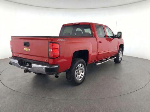 Red Hot 2016 Chevrolet Silverado 2500 LT