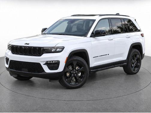 Bright White Clearcoat 2024 Jeep Grand Cherokee Limited