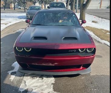 2019 Dodge Challenger SRT Hellcat