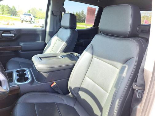 Summit White 2021 GMC Sierra 1500 SLT
