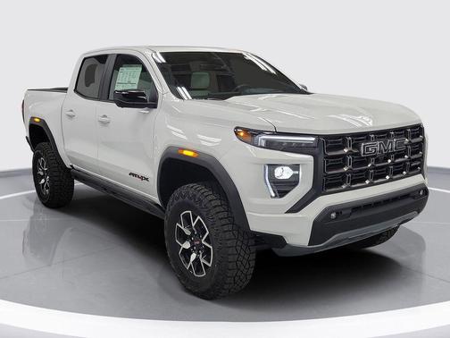 Summit White 2026 GMC Canyon AT4X