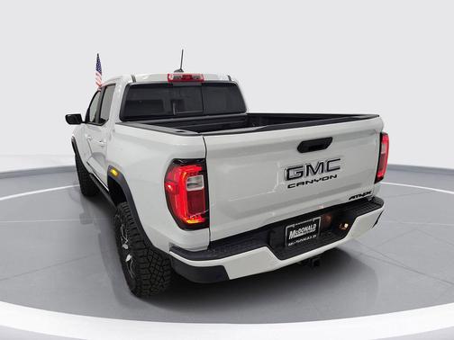 Summit White 2026 GMC Canyon AT4X
