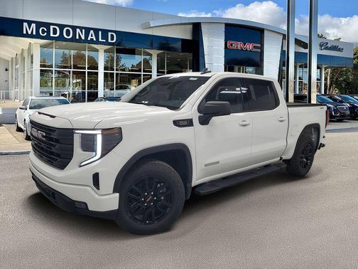 Summit White 2026 GMC Sierra 1500 Elevation