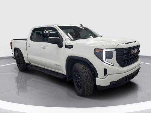 Summit White 2026 GMC Sierra 1500 Elevation
