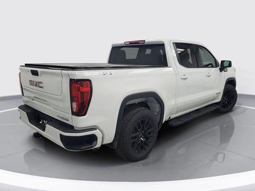 Summit White 2026 GMC Sierra 1500 Elevation