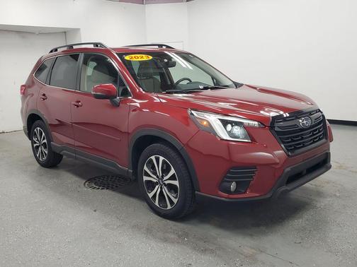 Crimson Red Pearl 2023 Subaru Forester Limited