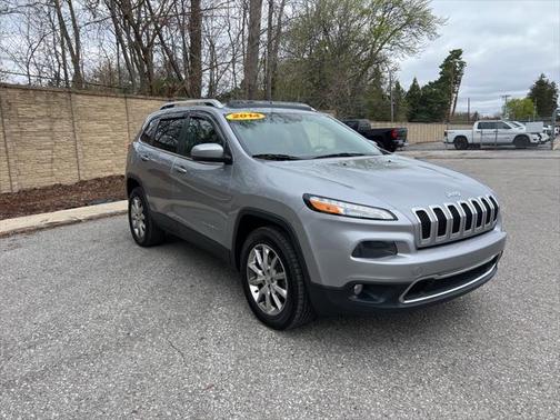 2014 Jeep Cherokee Limited