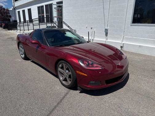 Monterey Red Metallic Tintcoat 2007 Chevrolet Corvette Base