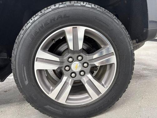 Cyber Gray Metallic 2016 Chevrolet Colorado LT