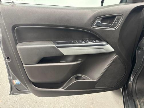 Cyber Gray Metallic 2016 Chevrolet Colorado LT