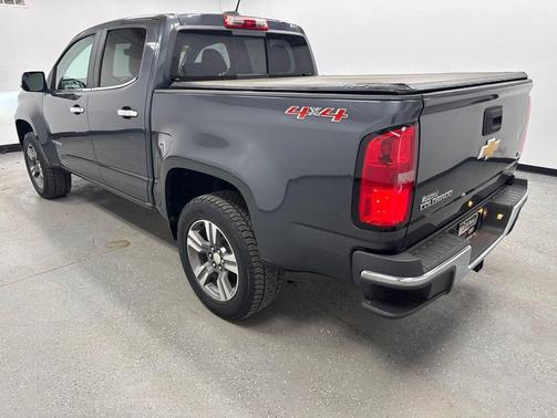 Cyber Gray Metallic 2016 Chevrolet Colorado LT