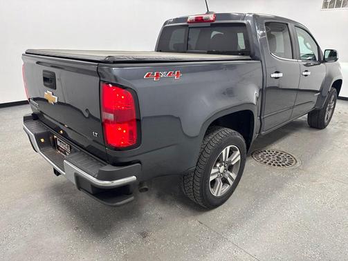 Cyber Gray Metallic 2016 Chevrolet Colorado LT