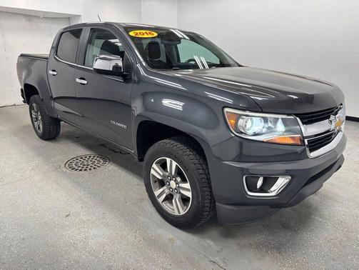 Cyber Gray Metallic 2016 Chevrolet Colorado LT