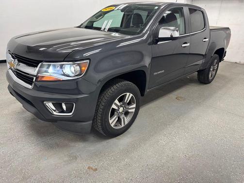 Cyber Gray Metallic 2016 Chevrolet Colorado LT