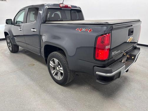 Cyber Gray Metallic 2016 Chevrolet Colorado LT