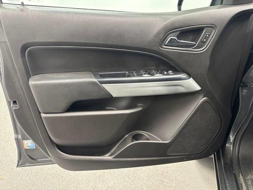 Cyber Gray Metallic 2016 Chevrolet Colorado LT