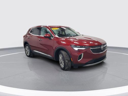 Cinnabar Metallic 2022 Buick Envision FWD Preferred