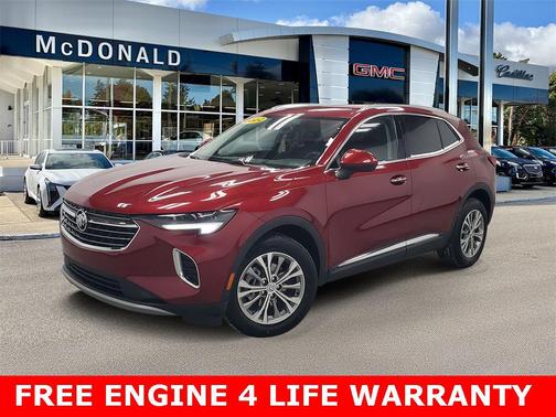 2022 Buick Envision FWD Preferred