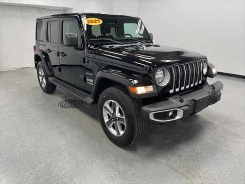 2021 Jeep Wrangler Unlimited Sahara