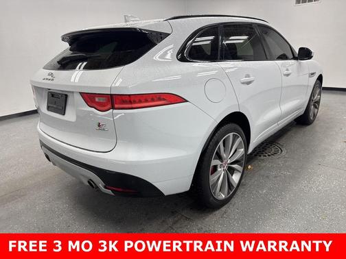 2018 Jaguar F-PACE S