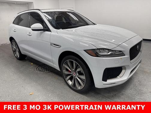 2018 Jaguar F-PACE S