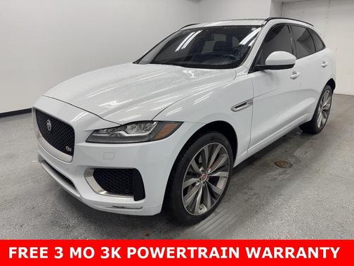 2018 Jaguar F-PACE S