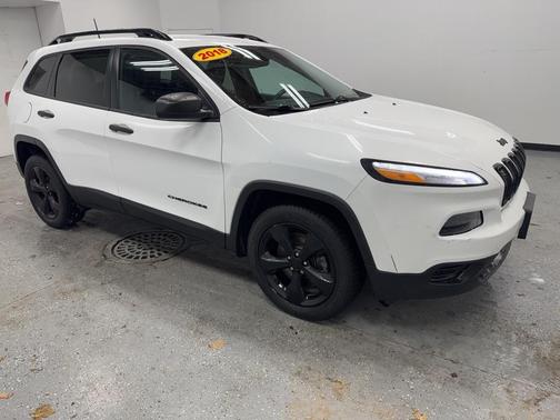 2018 Jeep Cherokee Sport