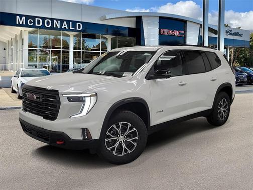 2025 GMC Acadia AWD AT4