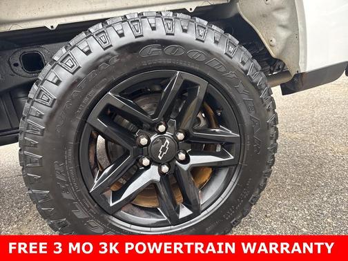 2019 Chevrolet Silverado 1500 Custom Trail Boss