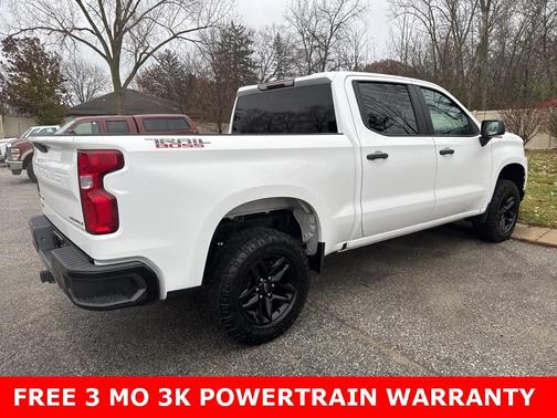 2019 Chevrolet Silverado 1500 Custom Trail Boss