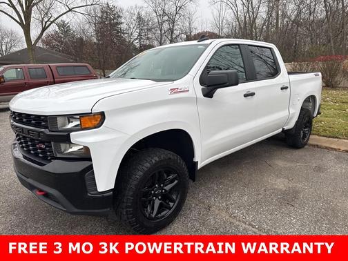 2019 Chevrolet Silverado 1500 Custom Trail Boss