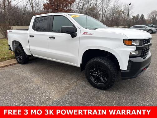 2019 Chevrolet Silverado 1500 Custom Trail Boss