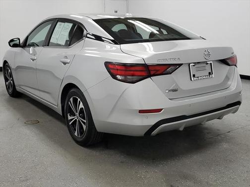 2021 Nissan Sentra SV