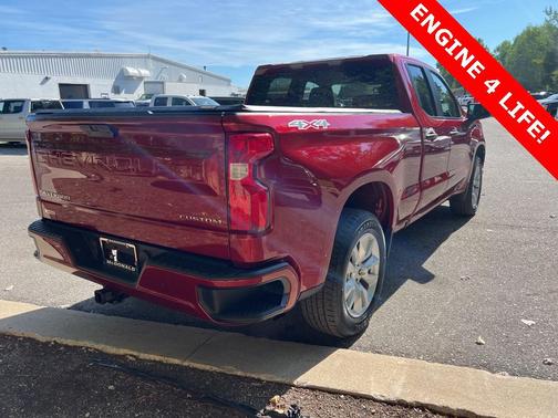 2020 Chevrolet Silverado 1500 Custom