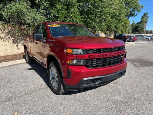 2020 Chevrolet Silverado 1500 Custom
