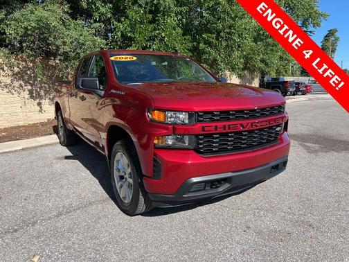 2020 Chevrolet Silverado 1500 Custom