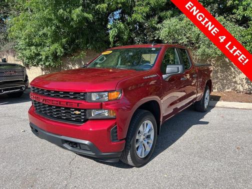 2020 Chevrolet Silverado 1500 Custom