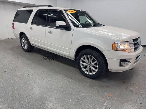 White 2017 Ford Expedition EL Limited