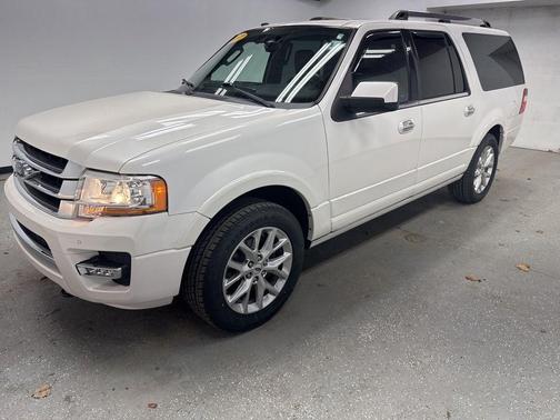 White 2017 Ford Expedition EL Limited