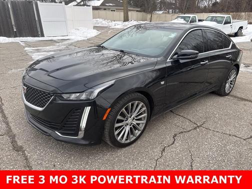 2020 Cadillac CT5 Premium Luxury RWD