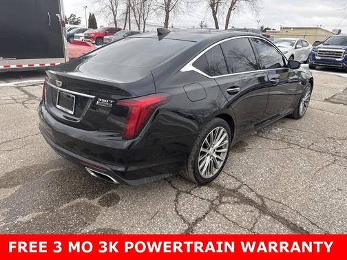 2020 Cadillac CT5 Premium Luxury RWD