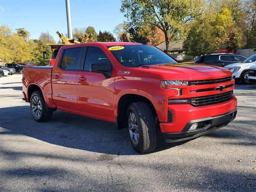 2021 Chevrolet Silverado 1500 RST