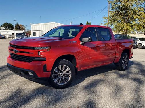 2021 Chevrolet Silverado 1500 RST