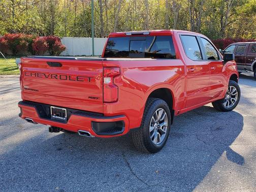 2021 Chevrolet Silverado 1500 RST
