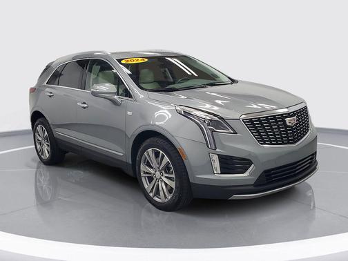 Argent Silver Metallic 2024 Cadillac XT5 Premium Luxury