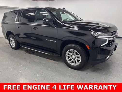 2024 Chevrolet Suburban LT