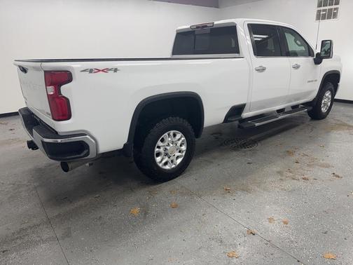 2022 Chevrolet Silverado 3500 LTZ